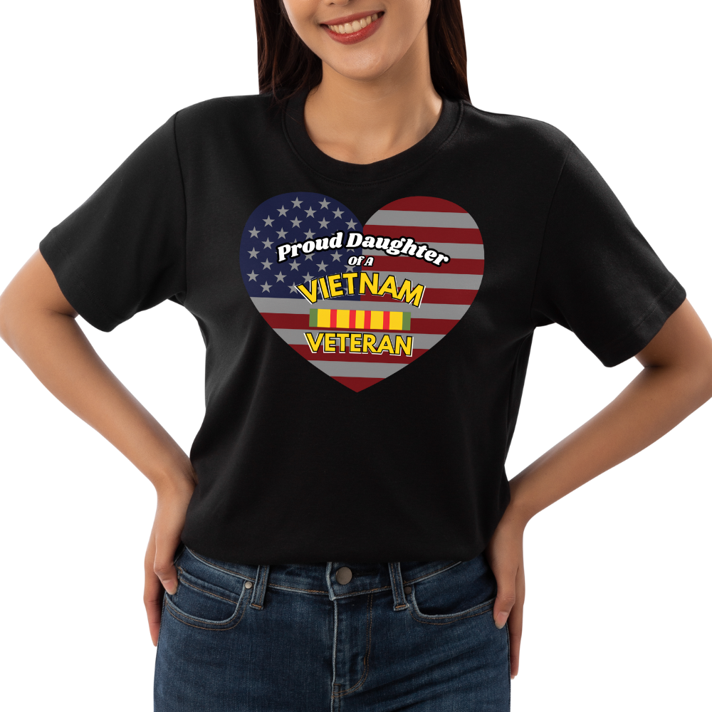 Proud Daughter of a Vietnam Veteran Tee