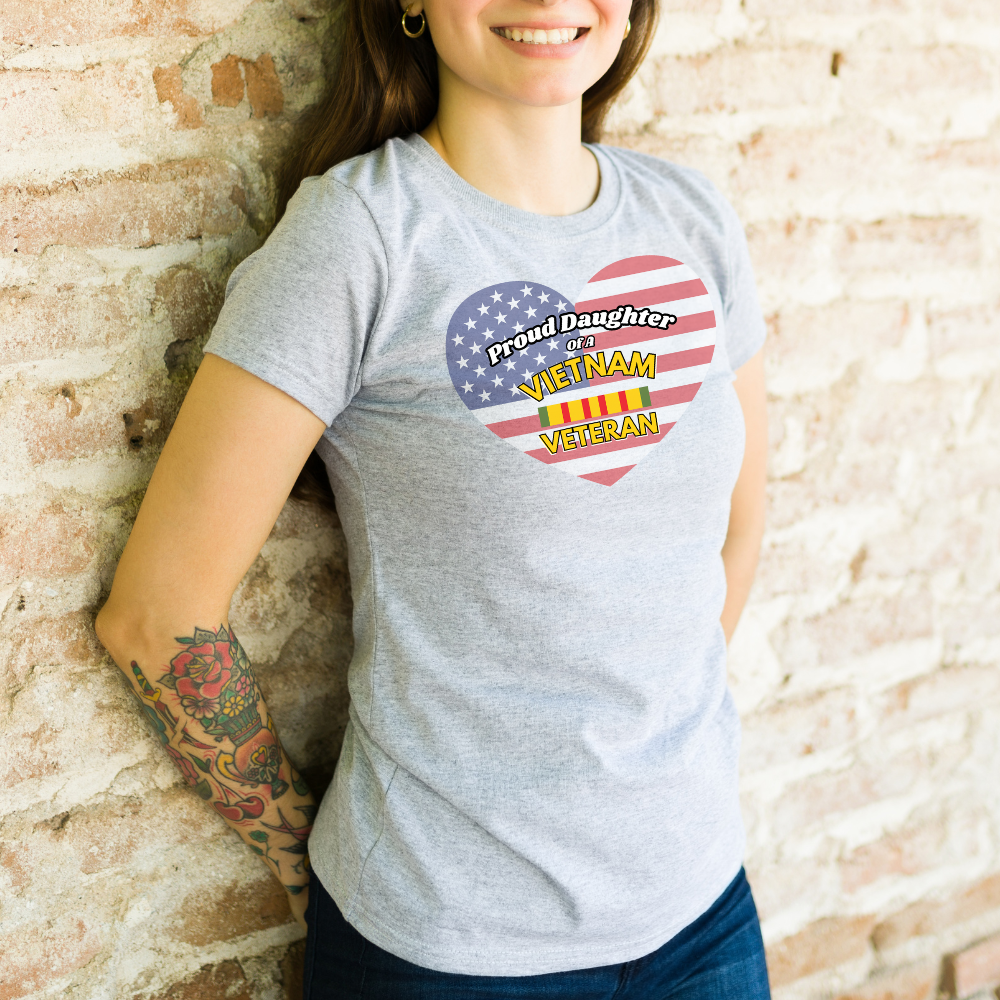 Proud Daughter of a Vietnam Veteran Tee