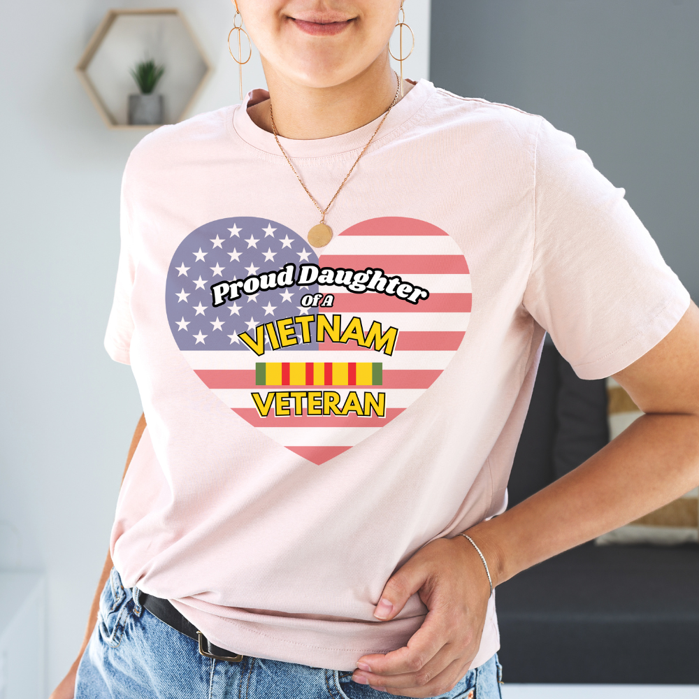 Proud Daughter of a Vietnam Veteran Tee