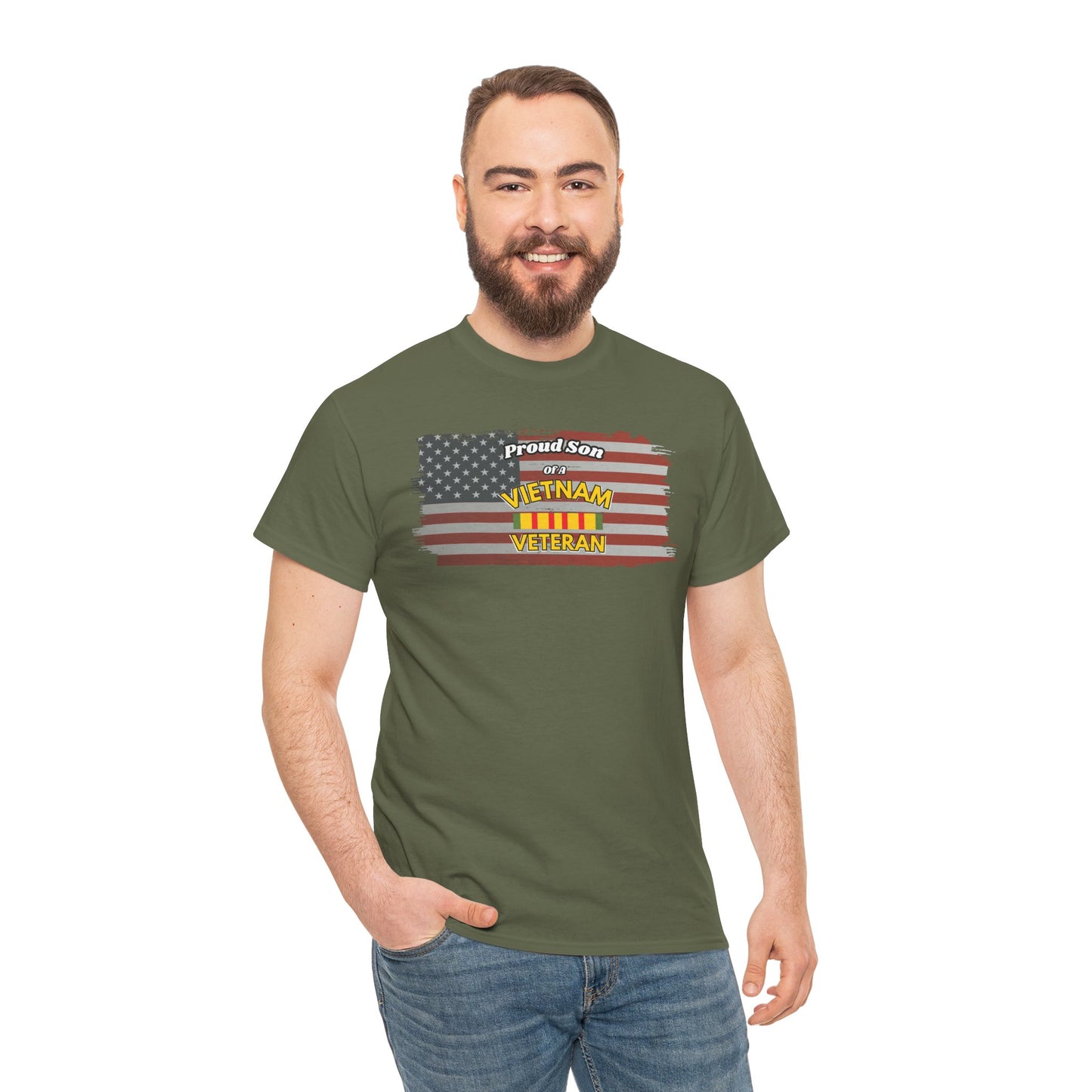 Proud Son of a Vietnam Veteran