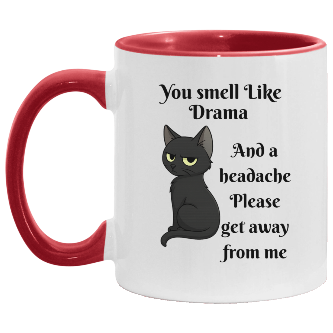 Sarcastic Cat  11oz White Mug