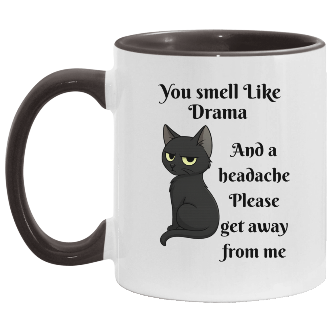 Sarcastic Cat  11oz White Mug