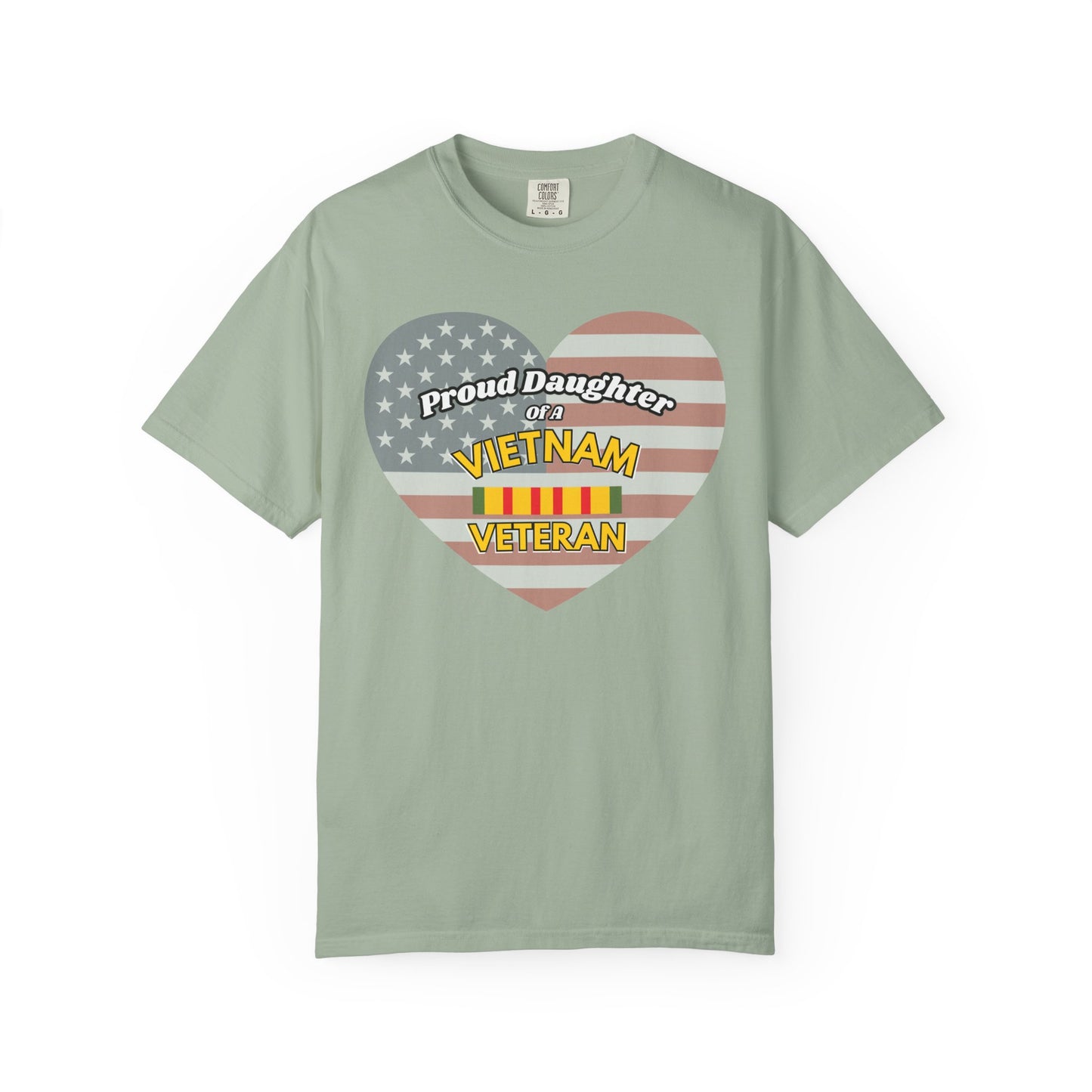 Proud Daughter of a Vietnam Veteran Tee