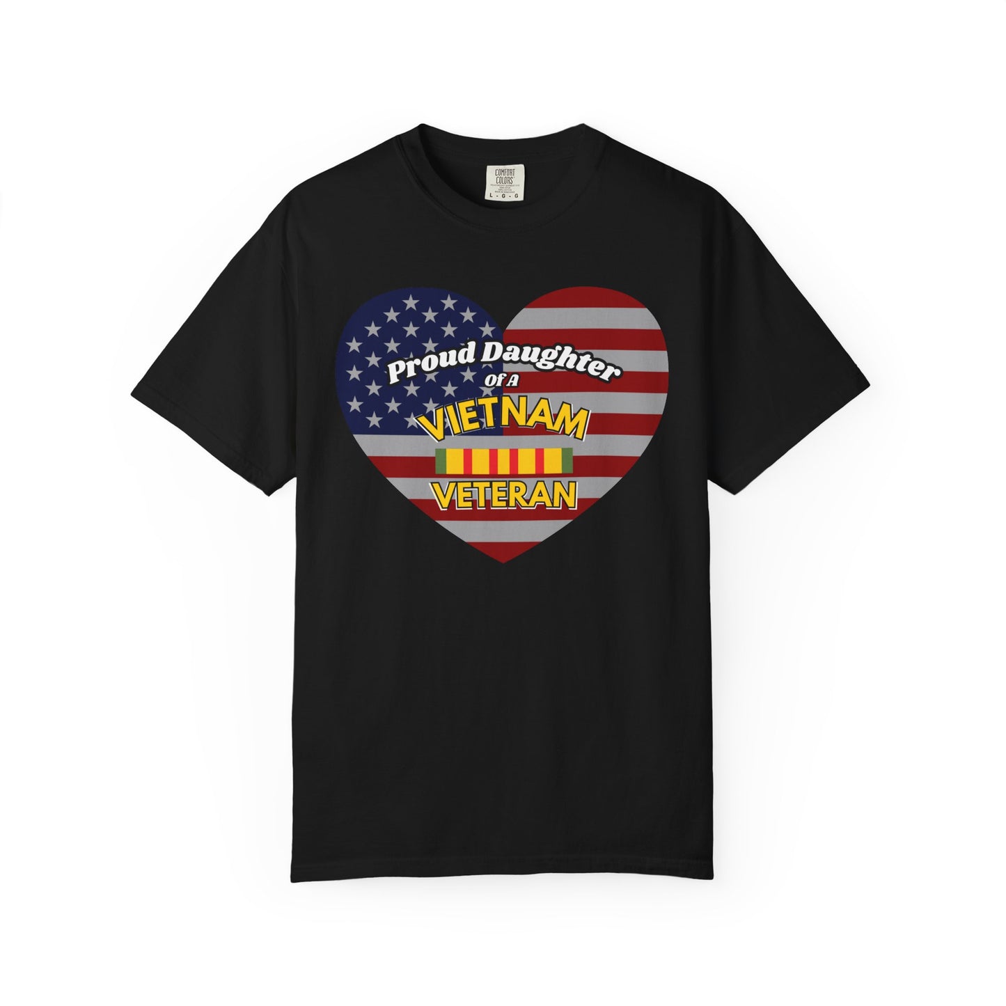Proud Daughter of a Vietnam Veteran Tee