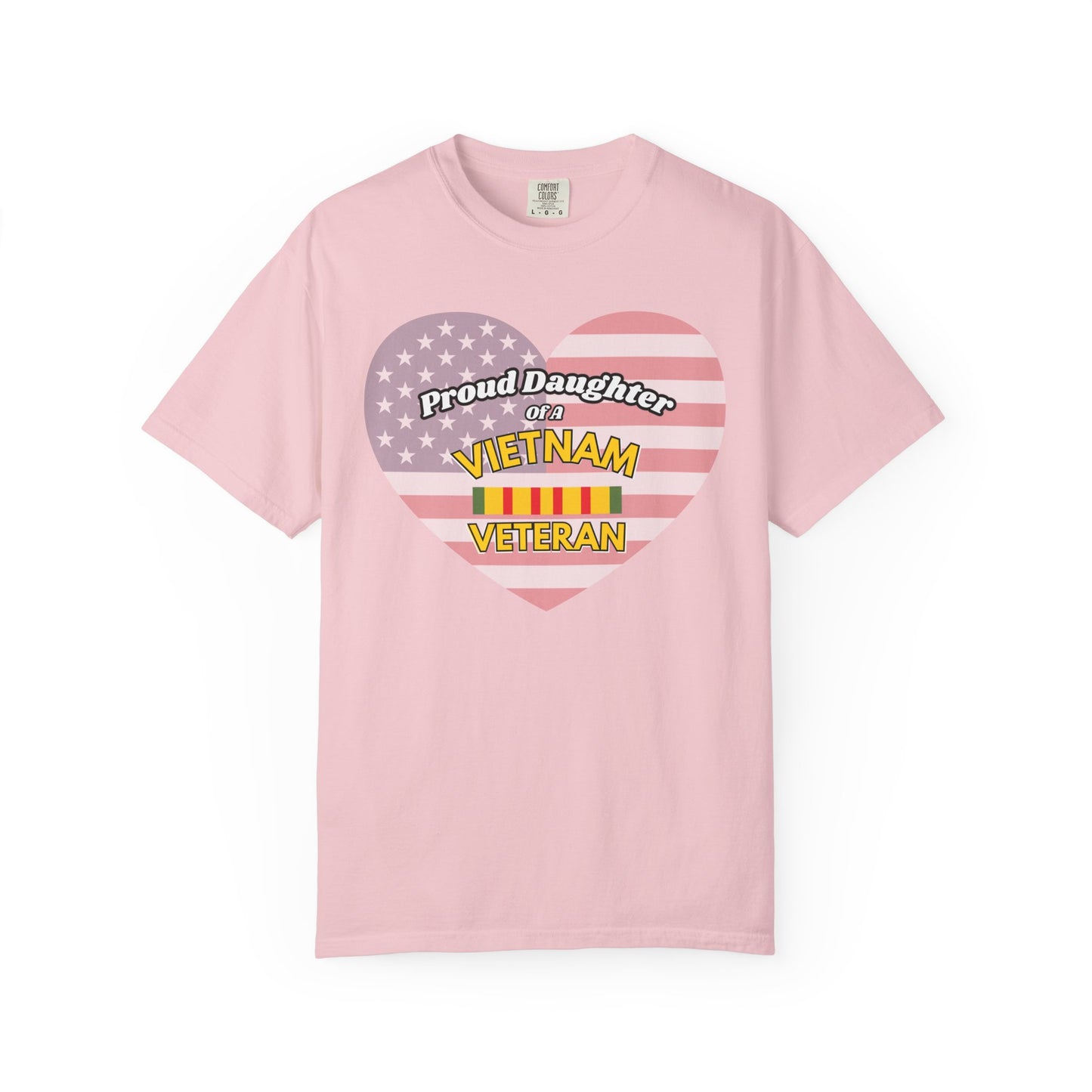 Proud Daughter of a Vietnam Veteran Tee