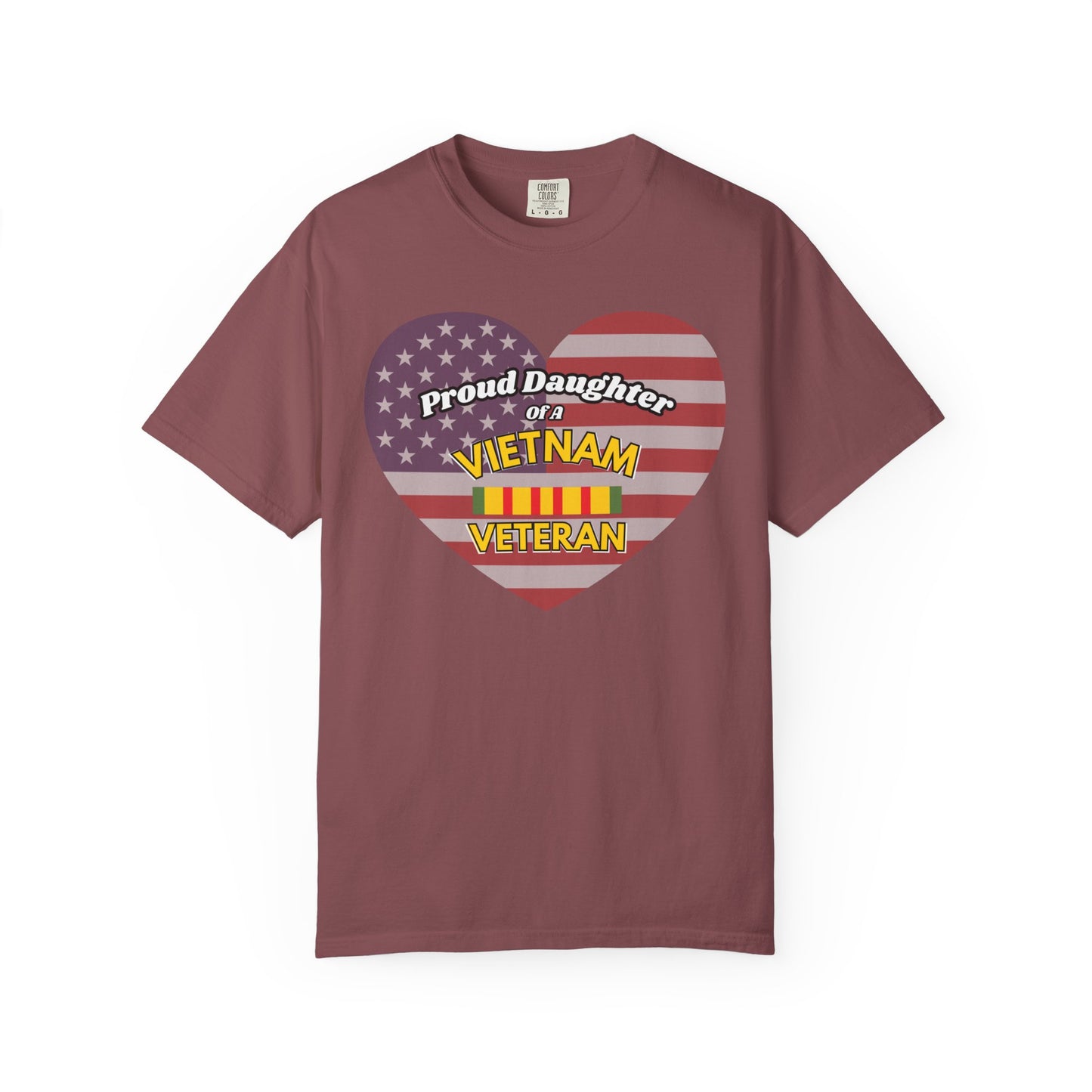 Proud Daughter of a Vietnam Veteran Tee