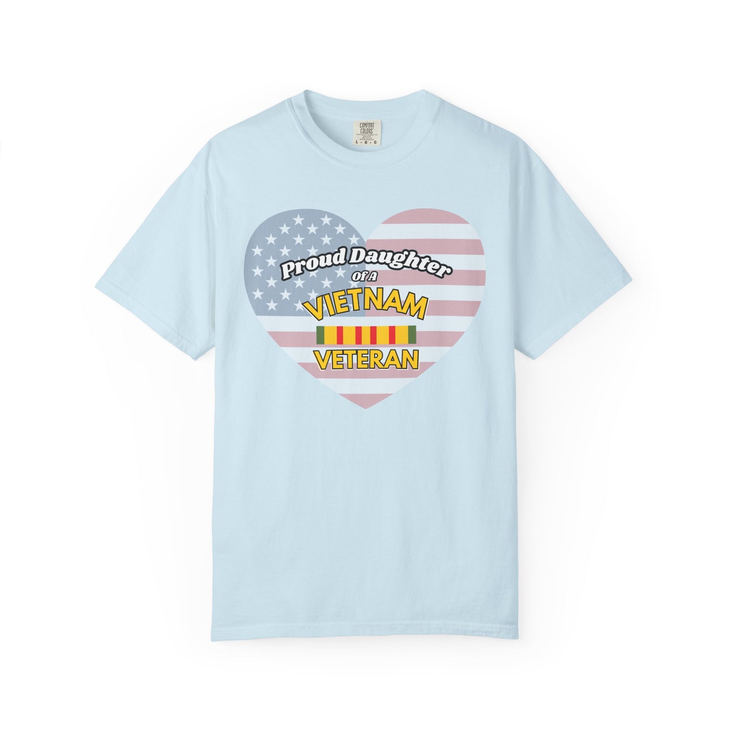 Proud Daughter of a Vietnam Veteran Tee
