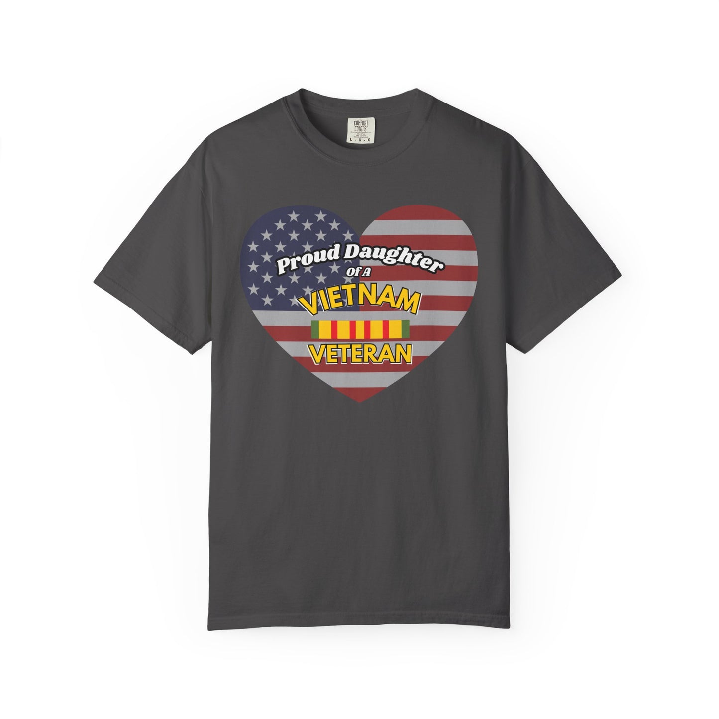 Proud Daughter of a Vietnam Veteran Tee