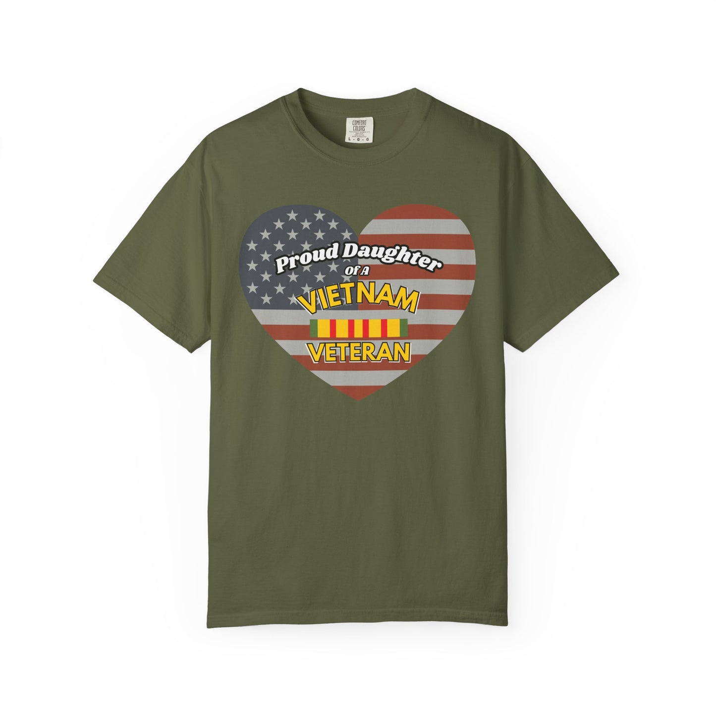 Proud Daughter of a Vietnam Veteran Tee