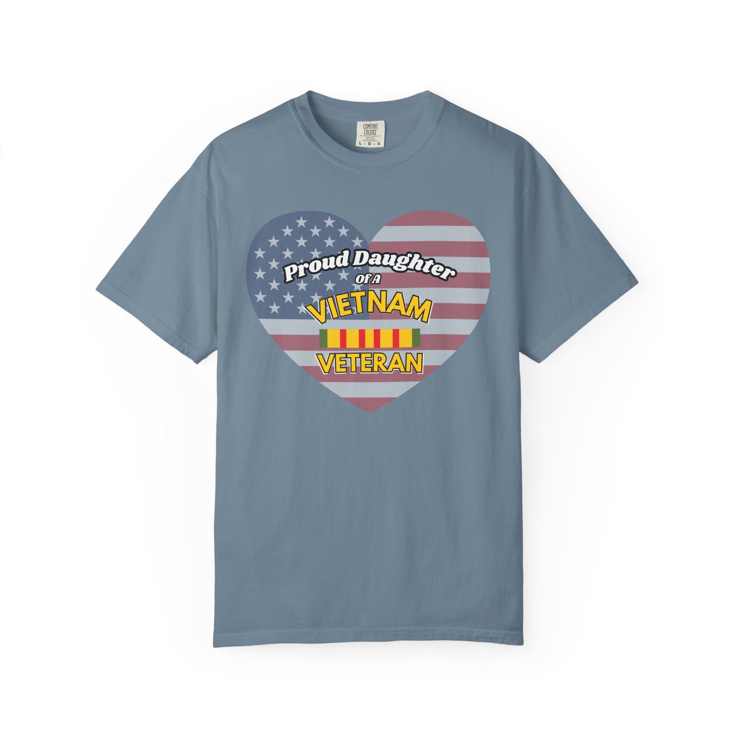 Proud Daughter of a Vietnam Veteran Tee