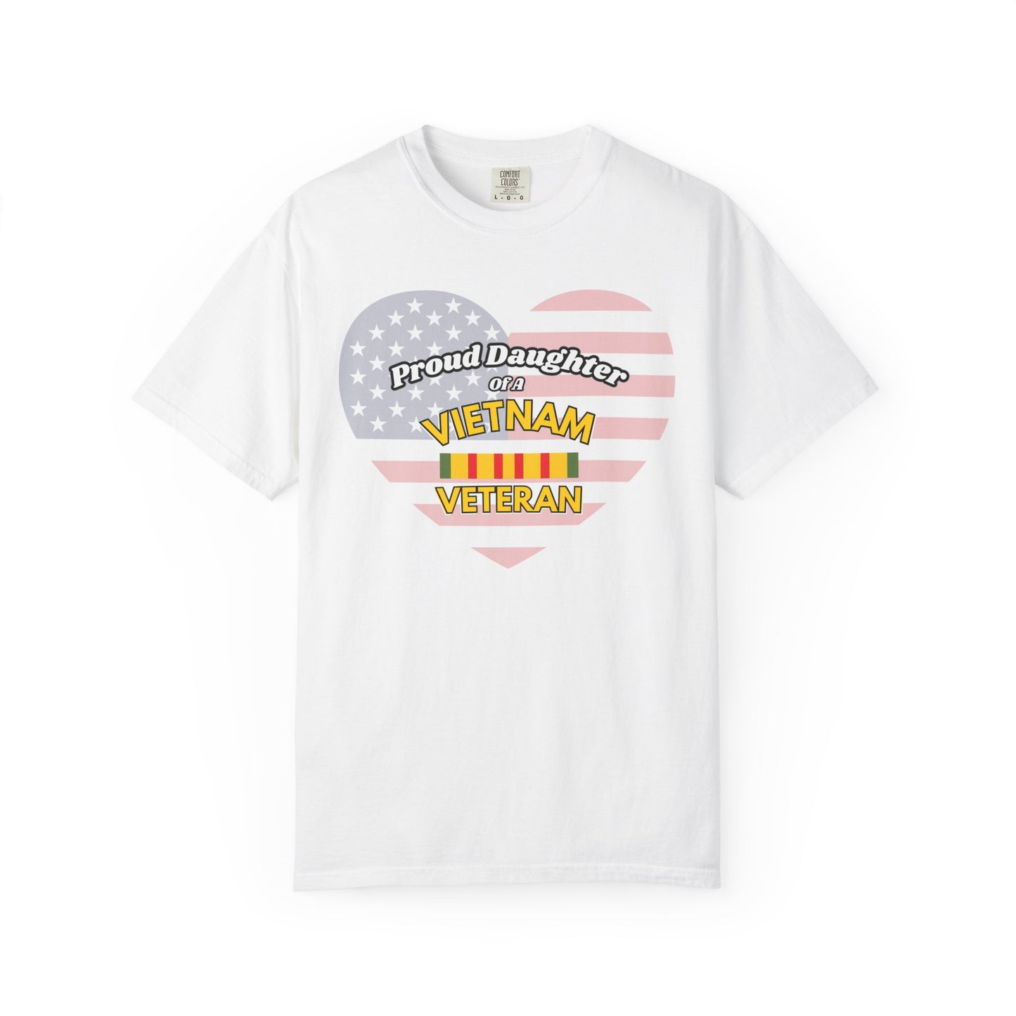 Proud Daughter of a Vietnam Veteran Tee