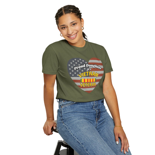 Proud Daughter of a Vietnam Veteran Tee