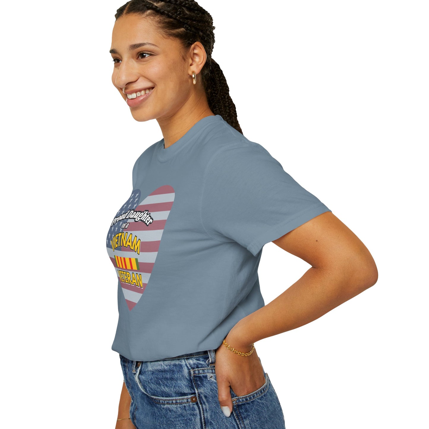 Proud Daughter of a Vietnam Veteran Tee