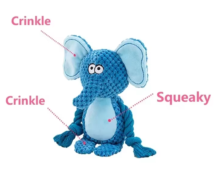 Pups Unbreakable Buddy – The Ultimate Plush Toy!
