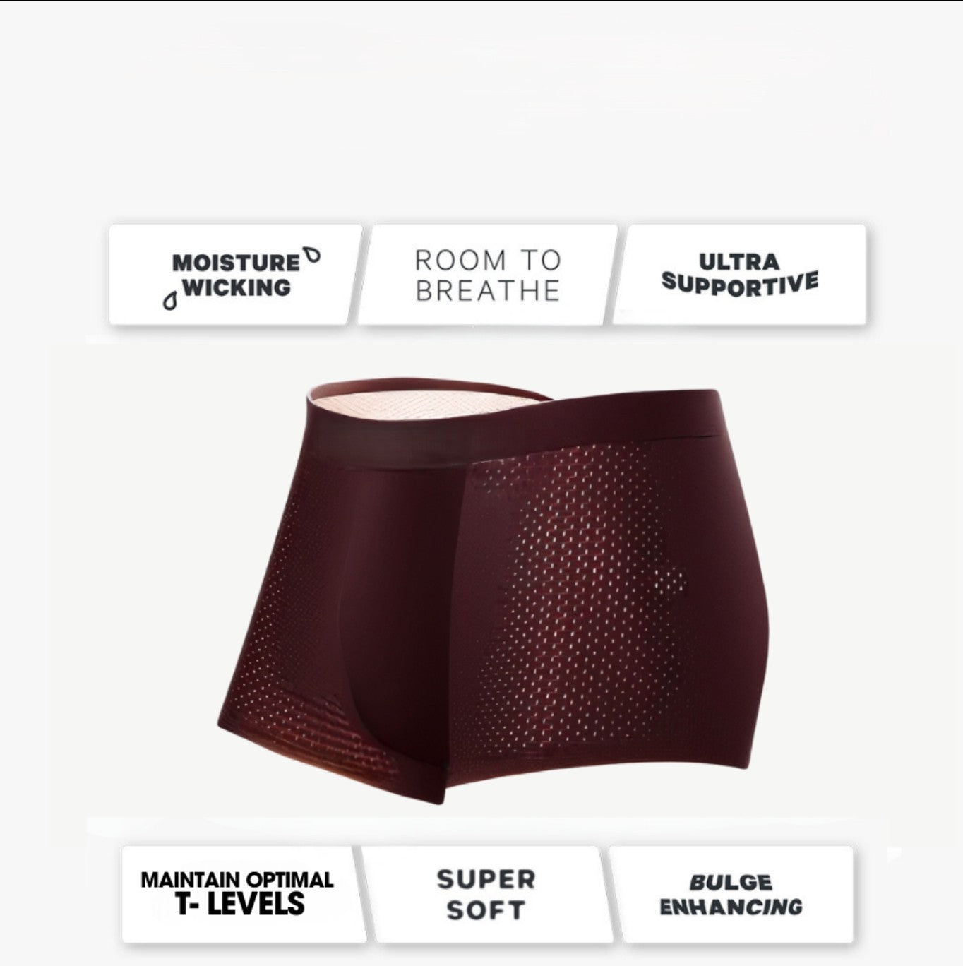 Bamboo Comfort Boxers 4Pcs