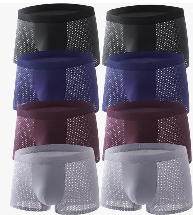 Bamboo Comfort Boxers 4Pcs