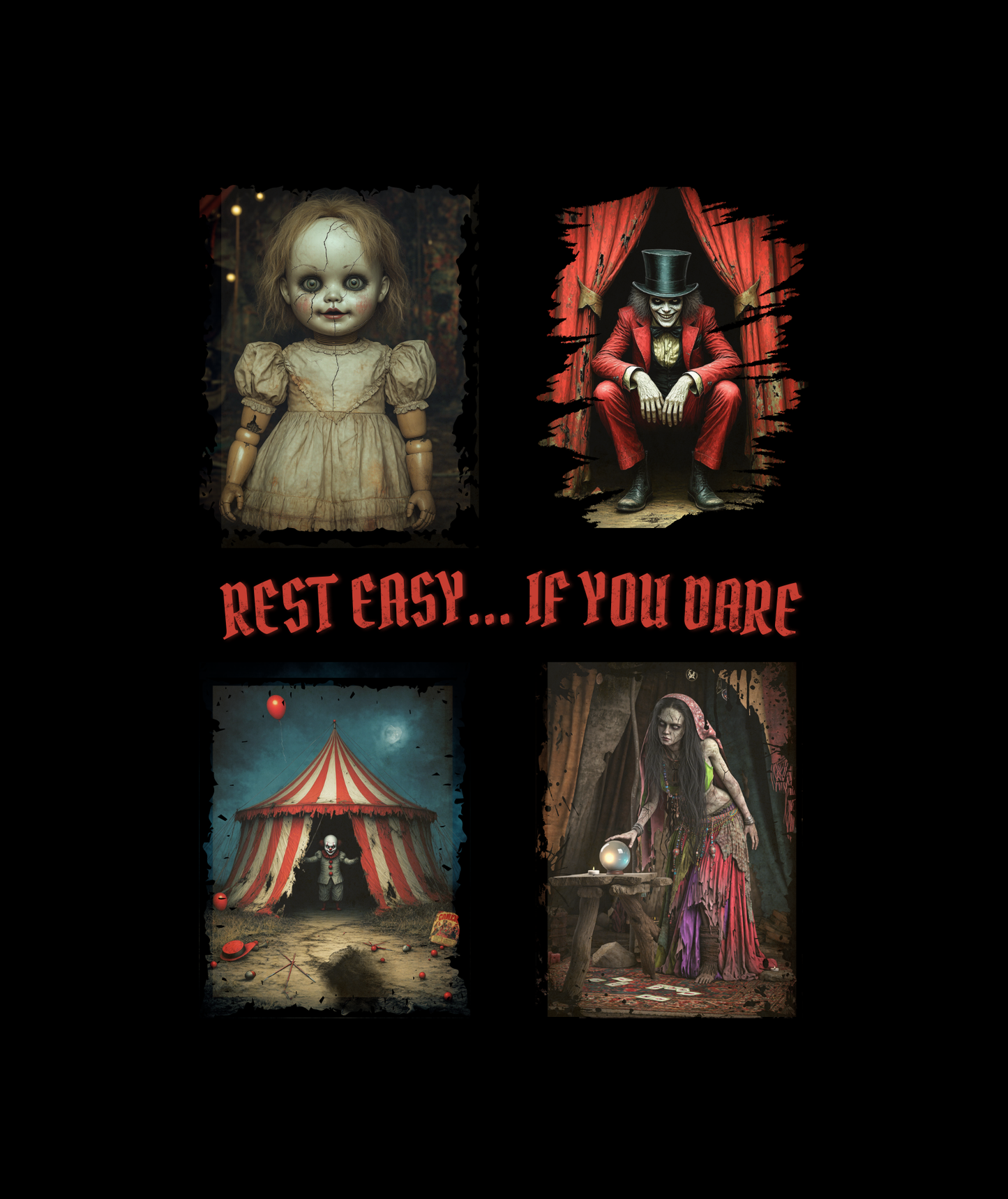 Haunted Horror Blanket