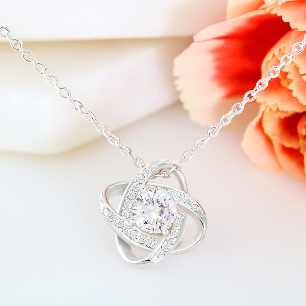 To Our Daughter- Forever MVP - Love Knot Necklace