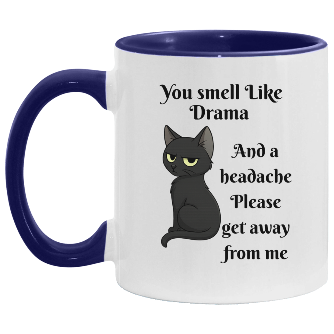 Sarcastic Cat  11oz White Mug