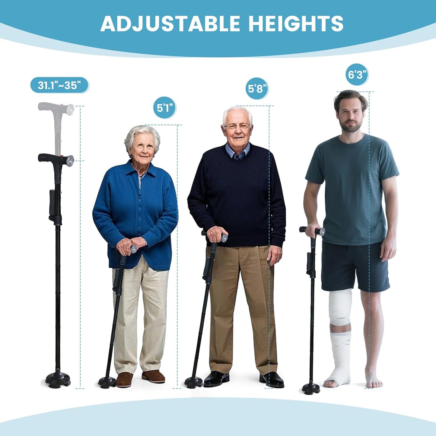 Dual Grip Cane