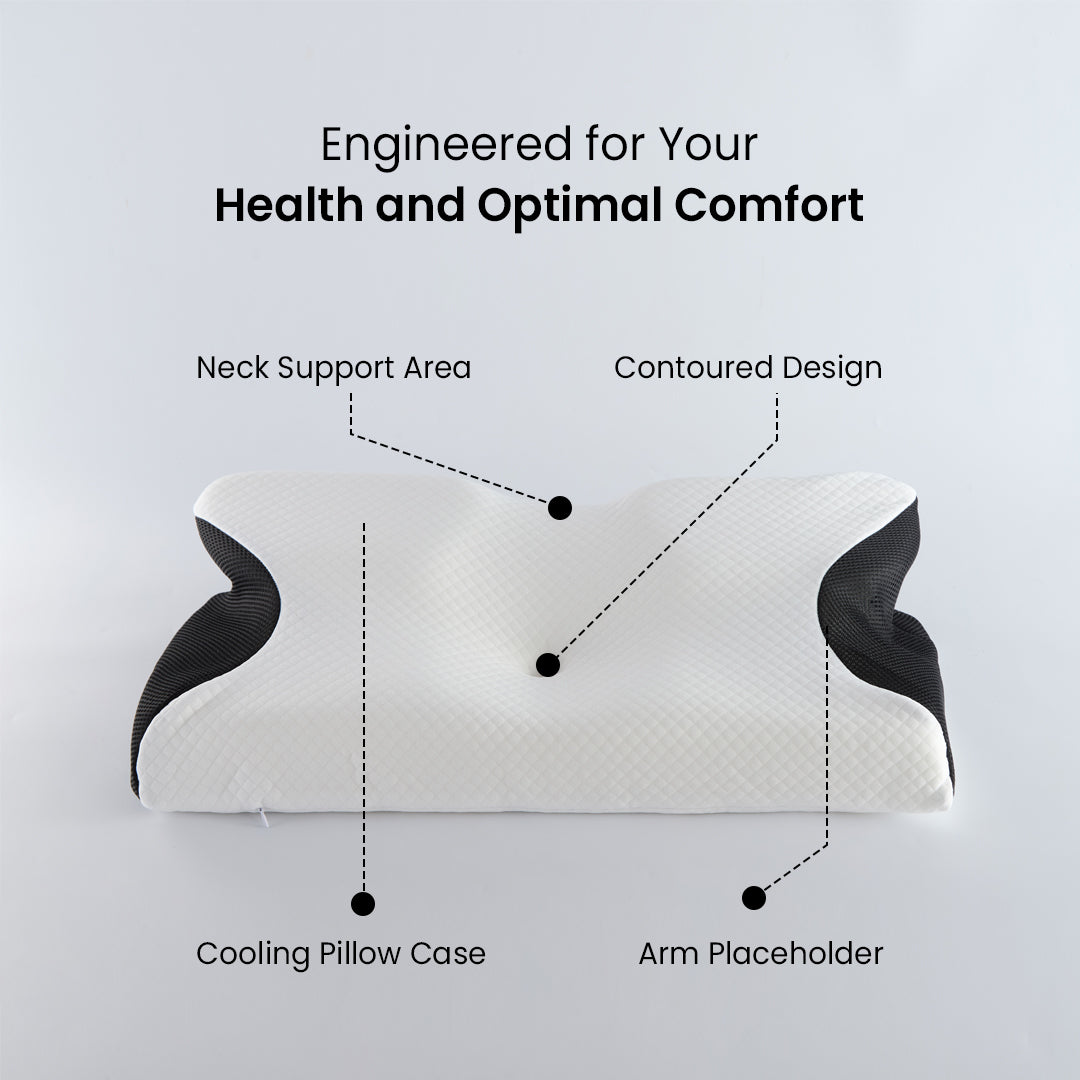 DreamEase Neck Support Pillow