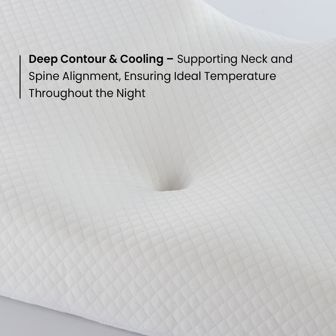 DreamEase Neck Support Pillow