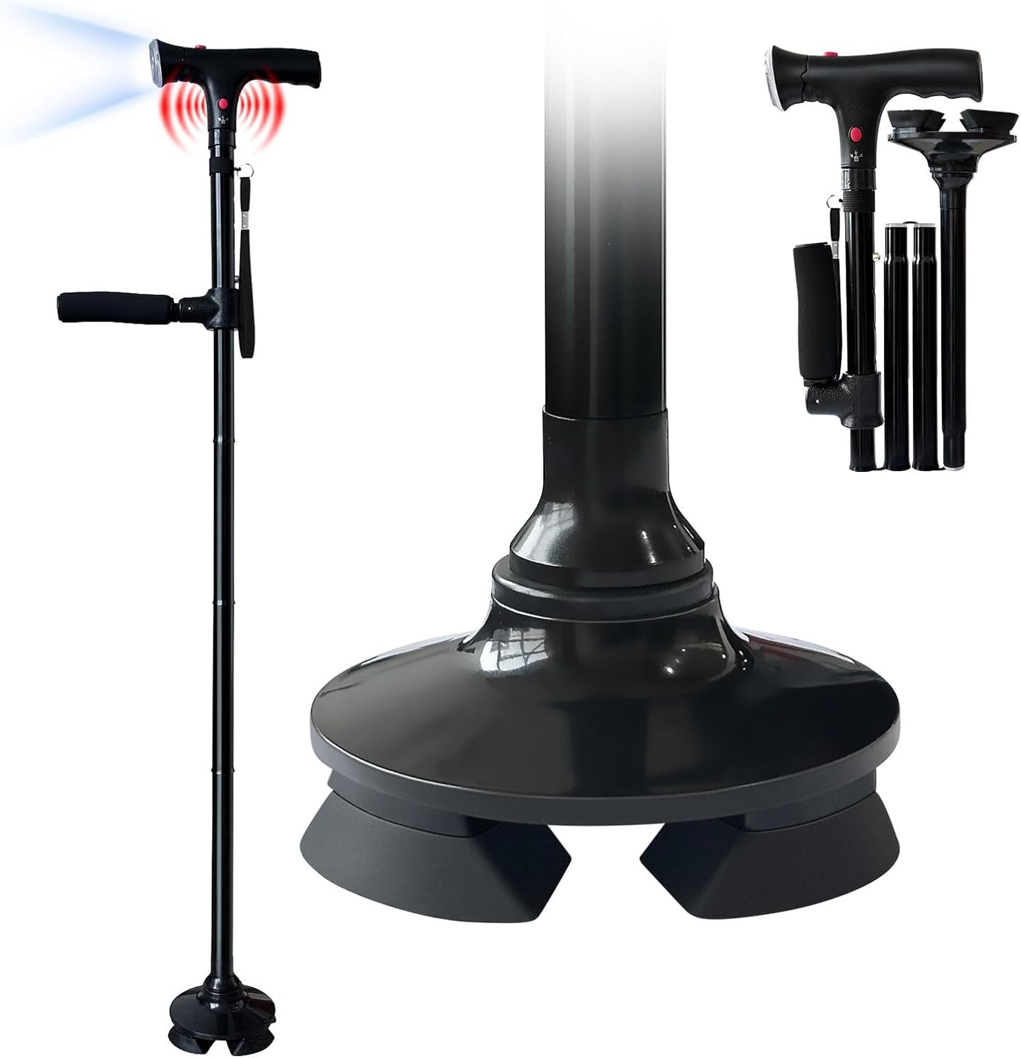 Dual Grip Cane