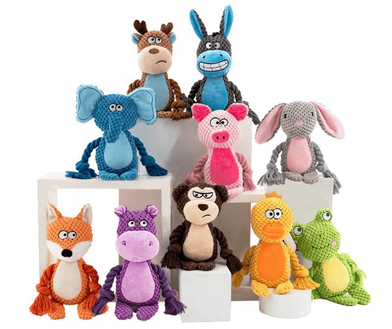 Pups Unbreakable Buddy – The Ultimate Plush Toy!