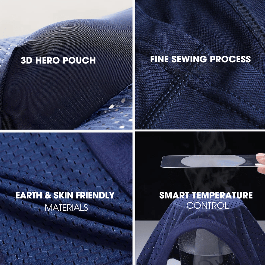 Bamboo Comfort Boxers 4Pcs