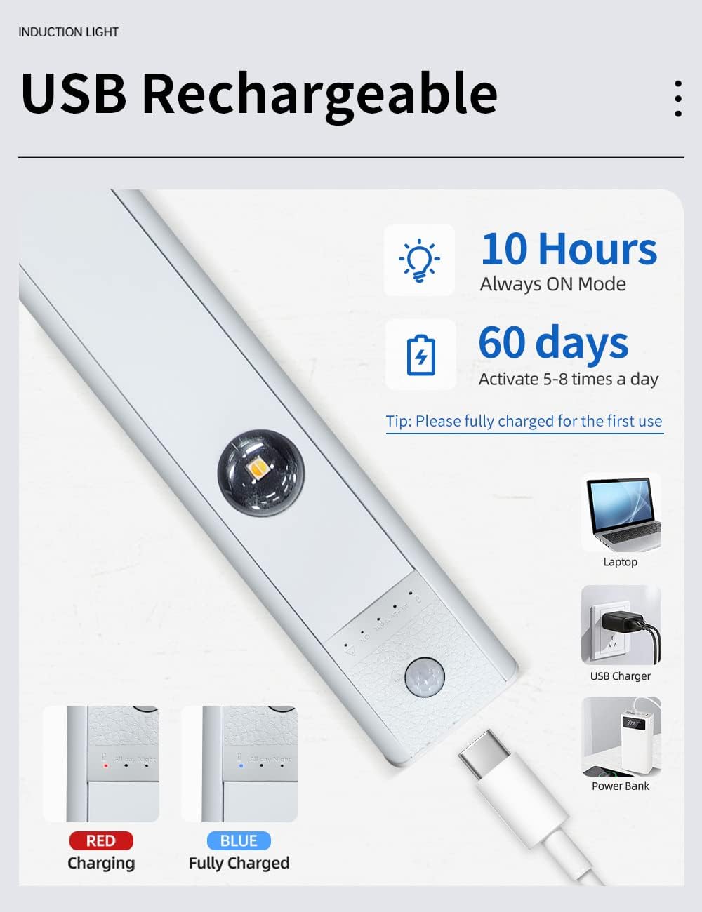 Ultra-Bright Smart Motion Sensor Light
