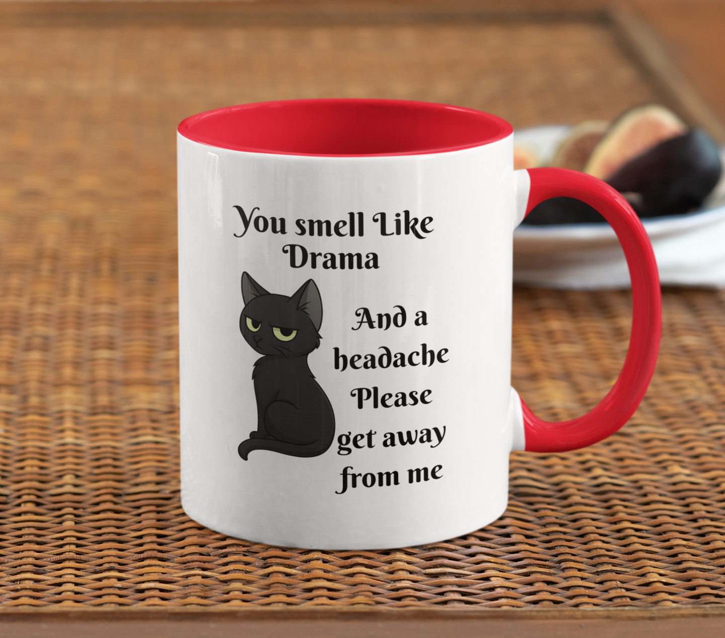 Sarcastic Cat  11oz White Mug