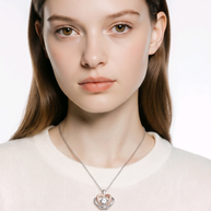Crown Necklace Gift for Daughter from Dad – Remember Whose Daughter You Are