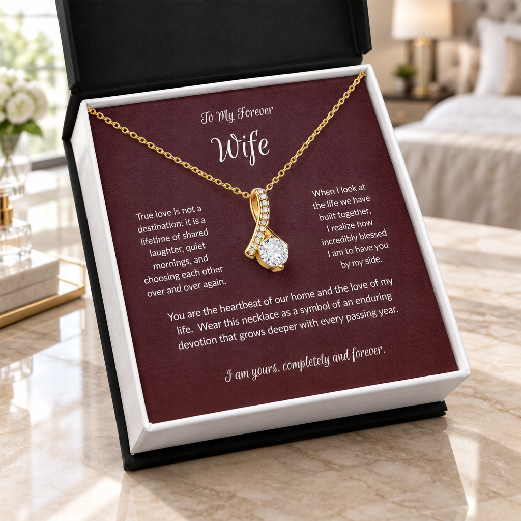 Lifetime of Love,  Alluring Beauty Necklace for Wife
