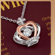 Beautiful Wife Regal Crown Pendant