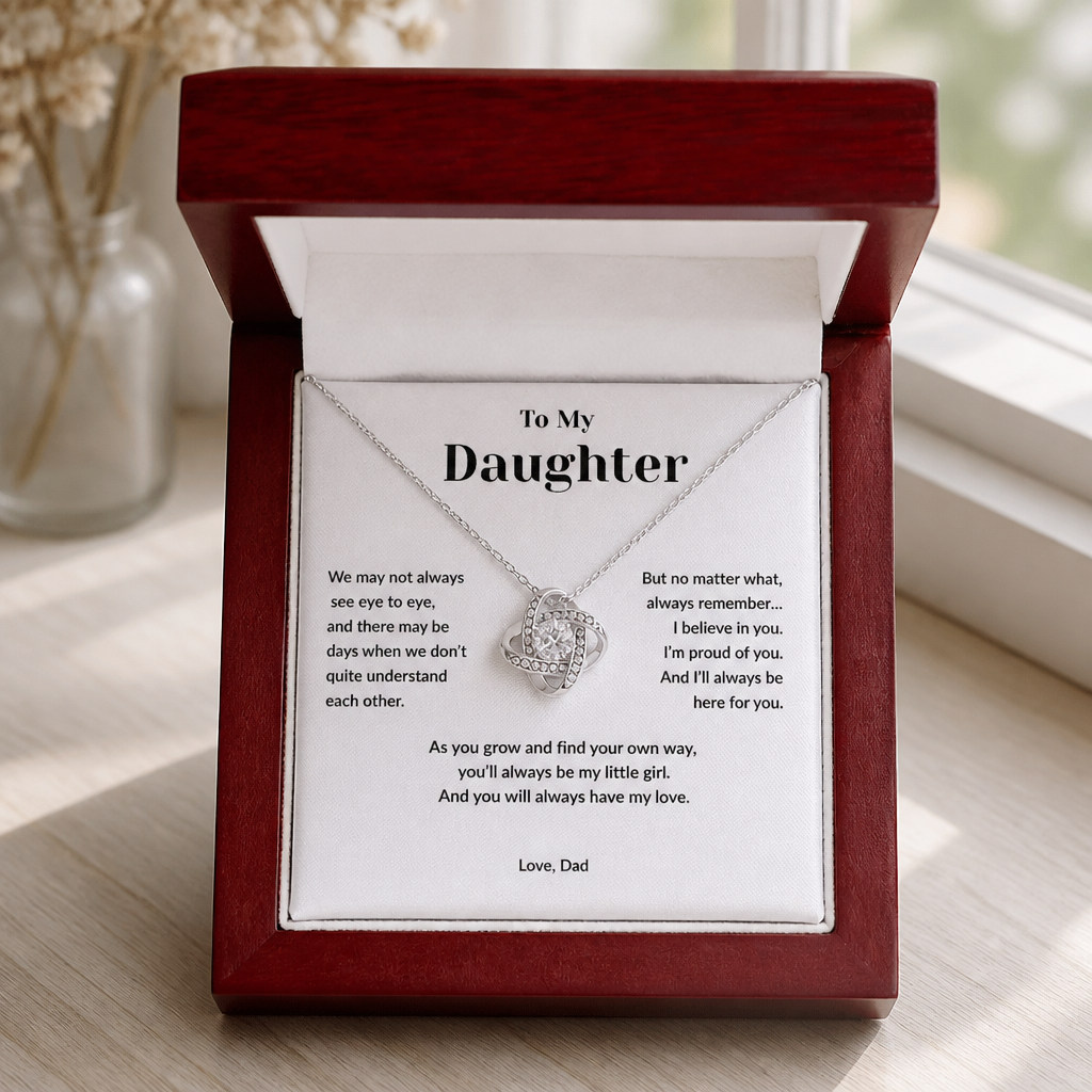 To My Daughter, You'll Always Be My Little Girl