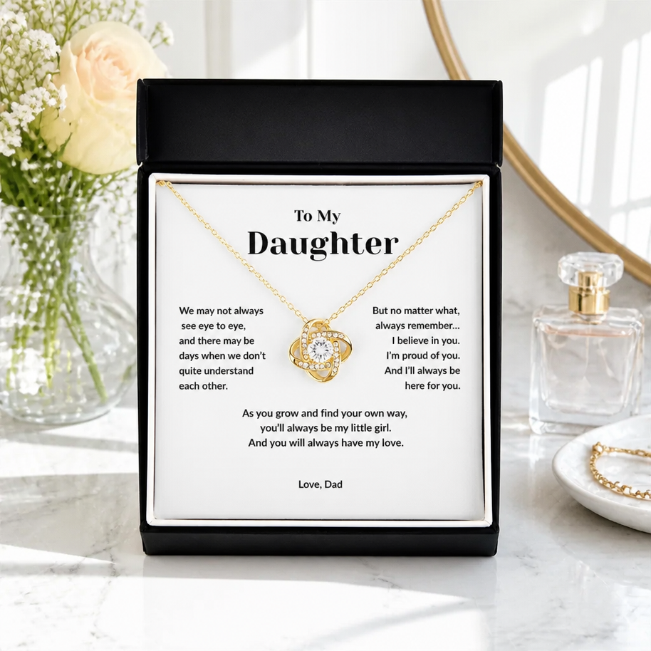 To My Daughter, You'll Always Be My Little Girl