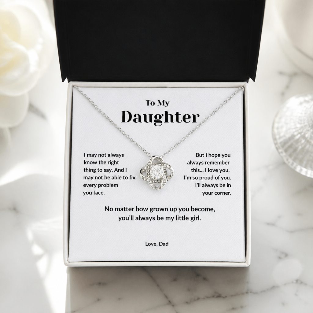To My Daughter, I'll always be in your corner