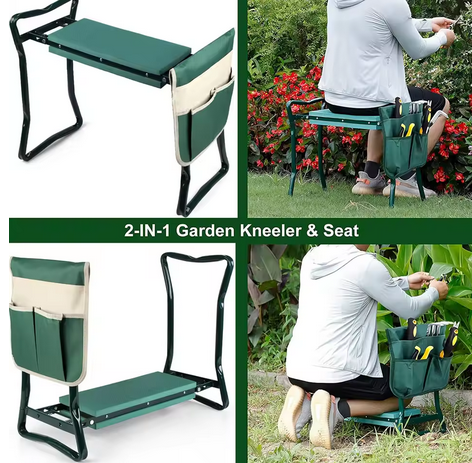 GardenEase™ Comfort Kneeler & Seat