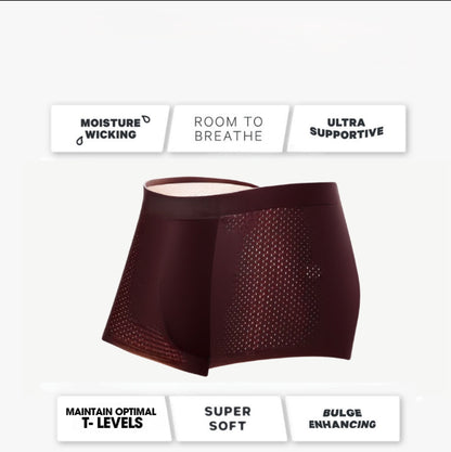 Bamboo Comfort Boxers 4Pcs