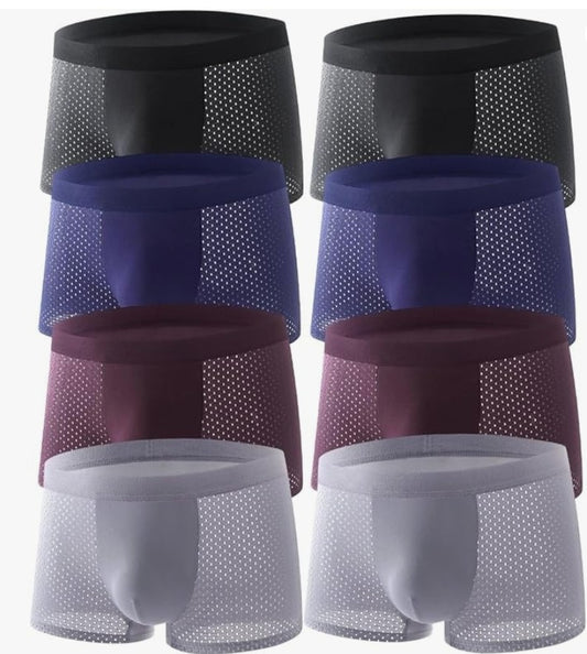 Bamboo Comfort Boxers 4Pcs