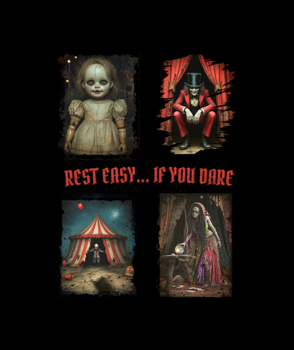 Haunted Horror Blanket