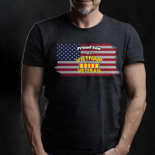 Proud Son of a Vietnam Veteran