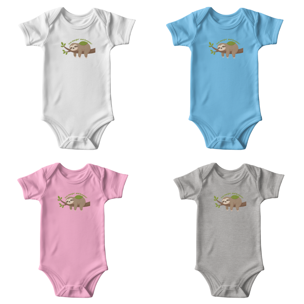 Just Hangin' and Dreamin' Sloth Onsie