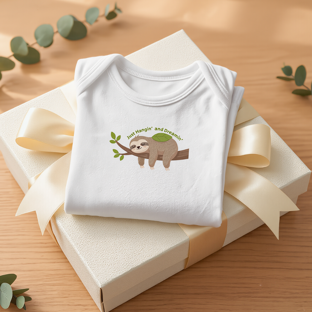 Just Hangin' and Dreamin' Sloth Onsie