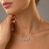 Find You Faster, Magnetic Heart Necklace for Wife