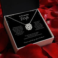 Find You Faster, Magnetic Heart Necklace for Wife