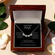 Find You Faster, Magnetic Heart Necklace for Wife