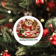 Christmas Chaos Ornament Bundle – Complete 12-Piece Funny Christmas Gift Set