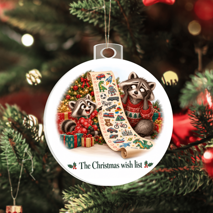 Christmas Chaos Ornament Bundle – Complete 12-Piece Funny Christmas Gift Set