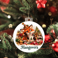 Christmas Chaos Ornament Bundle – Complete 12-Piece Funny Christmas Gift Set